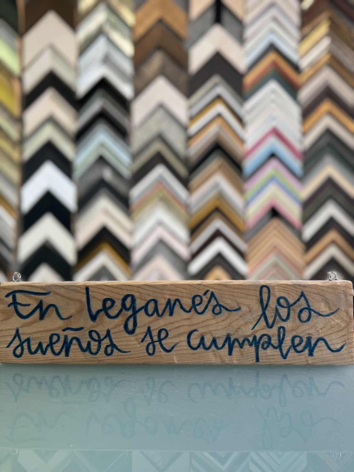 Óleo restaurado