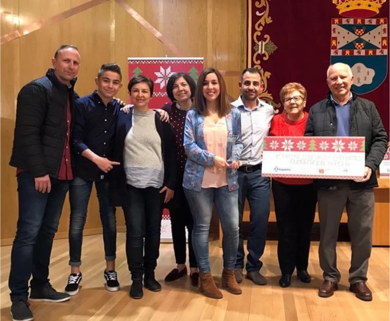Primer Premio Navidad