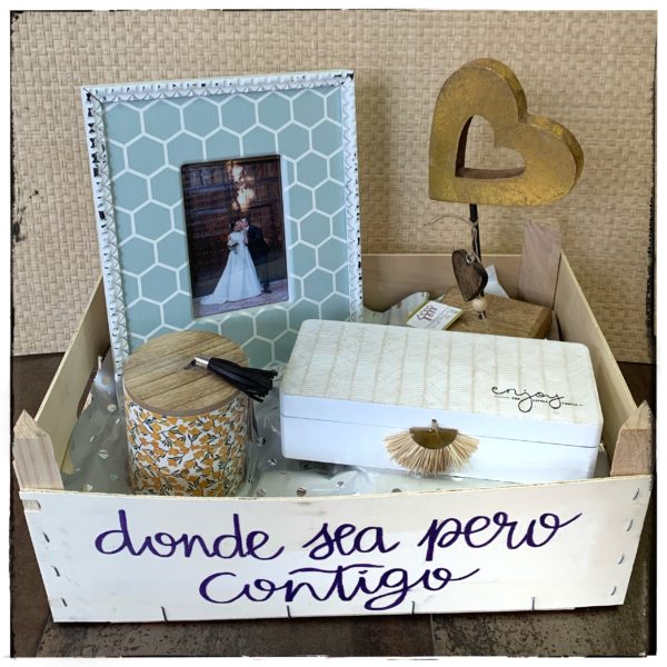 Caja personalizada